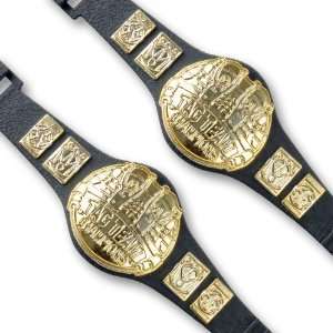   Tag Team Championship Belts for Wrestling Action Figures Toys & Games