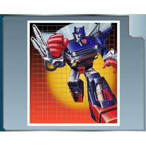 SKIDS Vinyl Decal Transformers G1 Autobots Grid 