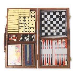  Travel Board Game Combination Set Six Games in One Set 