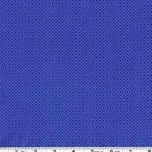  45 Wide Aunt Sukeys Choice Trellis Blue Fabric By The 