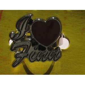  Glee I Heart Finn Ring 