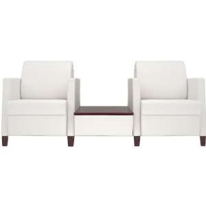  La Z Boy Contract Furniture Odeon Two Seater with Center 