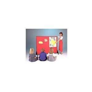  Best Rite 4 x 4 Preschool 2 Sided Room Divider   Vinyl 