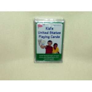  Kids United States Playing Cards Toys & Games