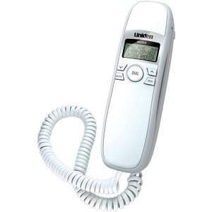  UNIDEN 1260 SLIMLINE CALLER ID CORDED PHONE (WHITE) (TELEPHONES 