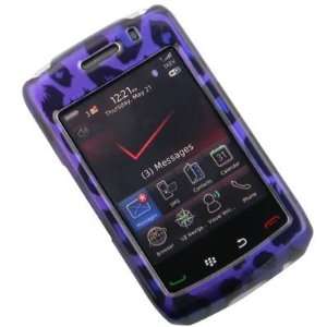  Purple Cover Case For RIM Blackberry Storm 2 9550 Crystal 