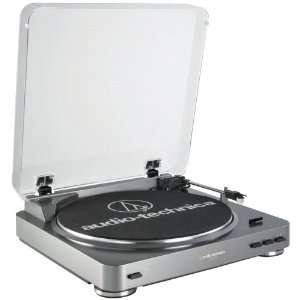   FULLY AUTOMATIC BELT DRIVEN USB TURNTABLE   ATHATLP60USB Electronics