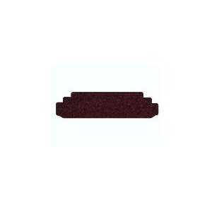   Use With Standard Mat For Full Coverage   Burgundy (2003 03