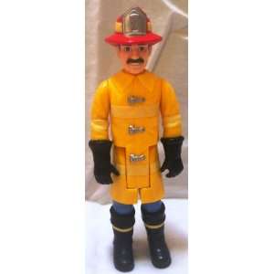   Fisher Price 6 Fireman Replacement Figure Doll Toy 