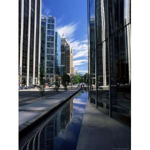  Downtown Skyscrapers Lining Burrard Street, Vancouver 