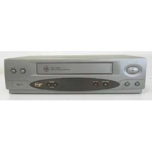 General Electric CG4054 Video Cassette Recorder Player VCR Four Head 