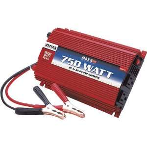  Vector VEC043B 750 Watt D/C To A/C Power Inverter With Power 