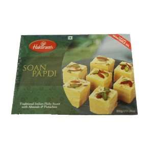 Haldirams Soan Papadi made with Vegetable Oil(17.65oz, 500g)  