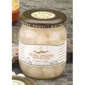 Pearl Onions From Holland in Sweet Vinegar 6.70 oz.  