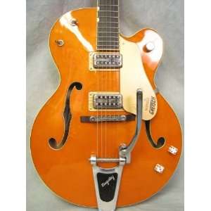   Setzer Nashville? Vintage Orange Lacquer B Stock Musical Instruments