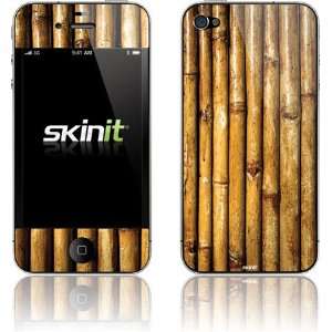  Skinit Bamboo Fence Vinyl Skin for Apple iPhone 4 / 4S 