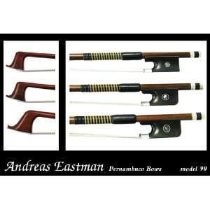    Andreas Eastman Pernambuco Viola Bow Model 90 Musical Instruments