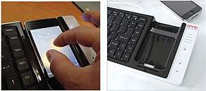   sized, QWERTY PC or MAC Keyboard for iPhone (000WOWKEYS) Electronics