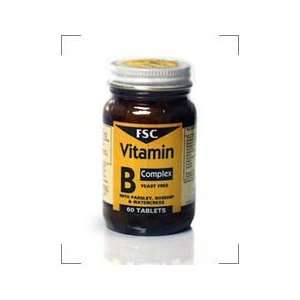 Fsc Vitamin B Complex 60 Tablets Grocery & Gourmet Food