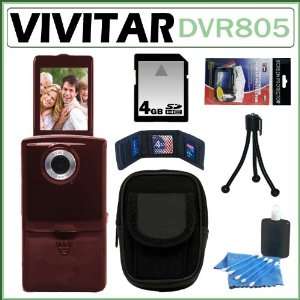  Vivitar Itwist DVR 805 HD 8.1MP Digital Video Camcorder in 
