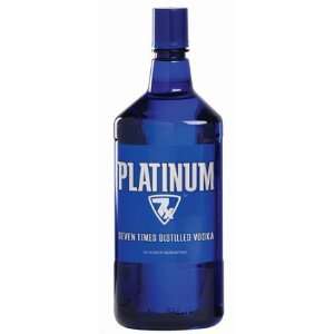  Platinum Vodka 7x 375ML Grocery & Gourmet Food