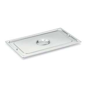 The Vollrath Company 93110 Steam Table Pan Solid Cover Two Third Size 