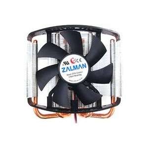    Zalman CNPS8000 Low Profile Heat Pipe CPU Cooler Electronics