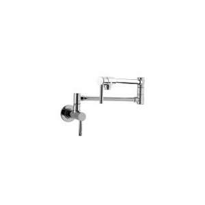   Pot Filler Wall Contemporary Lever French Gold Pvd