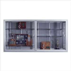  Series 50 Wall Mounted Sliding Glass Door Trophy Cases 