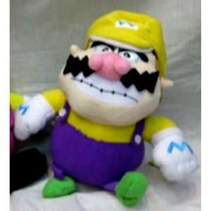  Super Mario Wario Plush Doll 10 