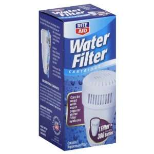  Rite Aid Water Filter Cartridge, 1 ea Health & Personal 