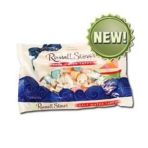  Russell Stover 9733P 14oz. Bag Salt Water Taffy 