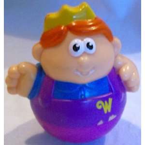  Playskool Weebles, Boy Prince with Crown, Replacement 