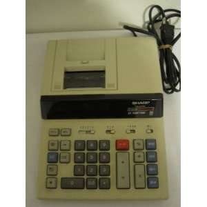  Sharp Electronic Calculator EL 2615G Electronics