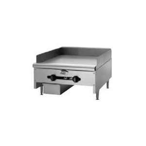  Wells HDG36 Natural Gas Griddle Counter Unit Kitchen 