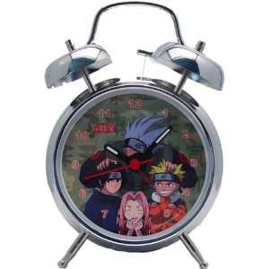    Naruto Sasuke Kakashi Twin Bell Alarm Clock