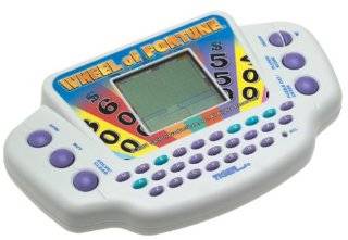 Wheel Of Fortune Handheld Electronic Game