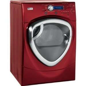   DPVH880GJMV 27 Colossal Capacity Gas Dryer   Vermilion Red Appliances