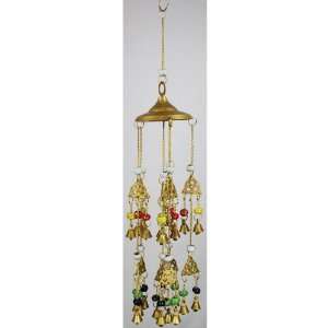  Triquetra Chain Brass Wind Chime