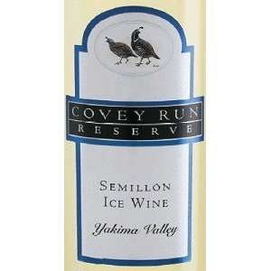  Covey Run Reserve Semillon Ice Wine 750ML Grocery & Gourmet Food