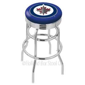  Winnipeg Jets NHL Hockey L7C3C Bar Stool Sports 