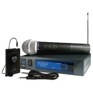 Channel R Wireless Microphone System. NADY DKW 3 LAVALIER WRLS MIC 