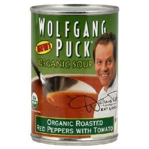 Wolfgang Puck Roasted Red Pepper W/ Tomato, 14.5Oz (Pack of 12 