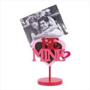  Be Mine Valentine Decorative Desk Wood Table Top Sign