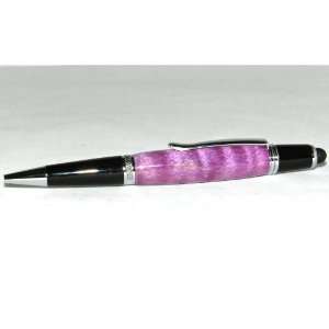  Wall Street Style Ballpoint Pen Chrome With Stylus for 